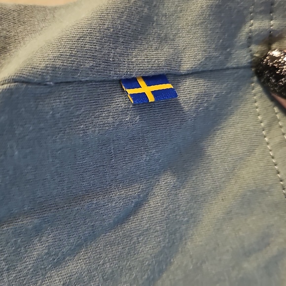 Fjallraven Green Men's Medium Tshirt - Picture 4 of 5